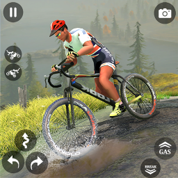 دانلود Mountain Bike BMX Cycle Games