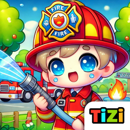 دانلود Tizi Town Kids Firetruck Games