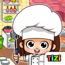 دانلود Tizi Town: My Restaurant Games