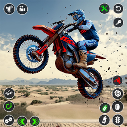 دانلود Motorbike Race Motorcycle Game