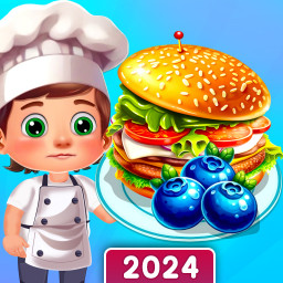 دانلود Toddler Cooking Games for Kids