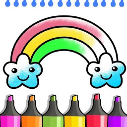 دانلود Toddler Coloring Book