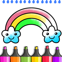 دانلود Toddler Coloring Book