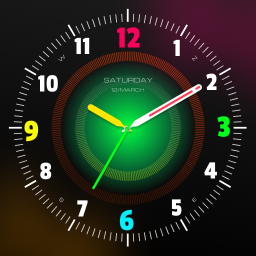 دانلود Smart Watch - Clock Wallpaper