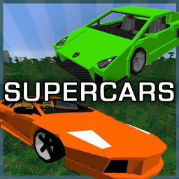 دانلود Supercars for Minecraft Pocket