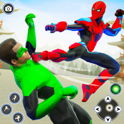 Spider Kung Fu Karate Games