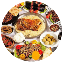 اموزش اشپزی اسان ، غذای عربی