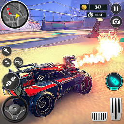 دانلود Shooting Car Games: Car War 3D