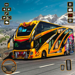 دانلود Euro Coach Bus:US Bus Sim 2023