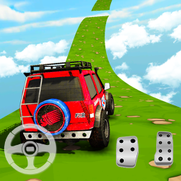 دانلود Mountain Jeep Driving Car Game