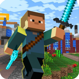 دانلود Diverse Block Survival Game