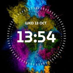 دانلود Cool Clock Live Wallpaper
