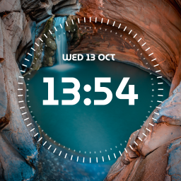 دانلود Clock Live Wallpaper