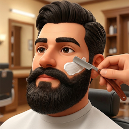 دانلود Barber Shop-Hair Cutting Game