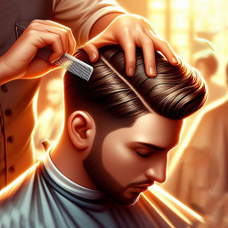 دانلود Barber Shop-Hair Cutting Game