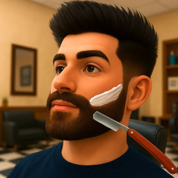 دانلود Barber Shop-Hair Cutting Game دانلود Barber Shop-Hair Cutting Game