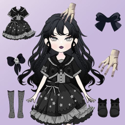 دانلود Sweet Girl: Doll Dress Up ASMR