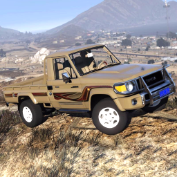 دانلود Toyota PickUp 4x4 Simulator