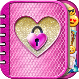 دانلود Pink Diary with Lock Password