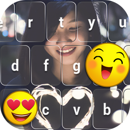 My Photo Keyboard with Emoji
