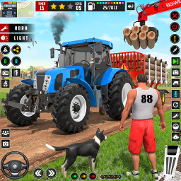 دانلود Tractor Driving Tractor Games