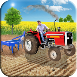 دانلود Modern Tractor Driving Games