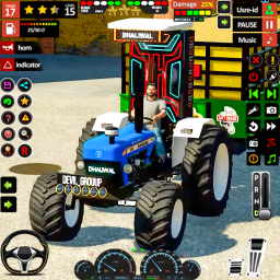 دانلود Tractor Farming Games 2023