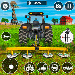 دانلود Real Tractor Driving Games دانلود Real Tractor Driving Games