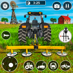 دانلود Real Tractor Driving Games