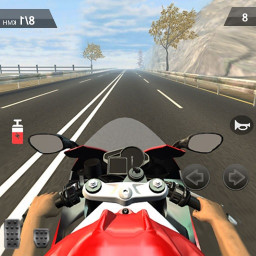 دانلود Traffic Speed Moto Rider 3D