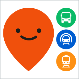 دانلود Moovit: Bus & Rail Timetables