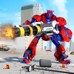 دانلود Multi Robot Transform Tank War