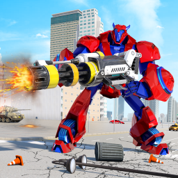دانلود Multi Robot Transform Tank War