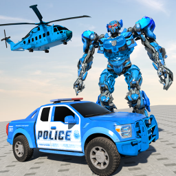 دانلود Multi Robot Car Transform War