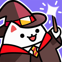 دانلود Cat Magic School : Cute Tycoon