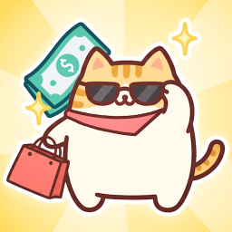 دانلود Cat Mall: Idle Shopping Tycoon