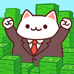 دانلود Office Cat: Idle Tycoon Games