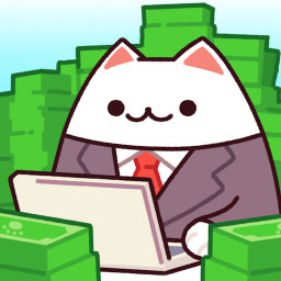 دانلود Office Cat: Idle Tycoon Games