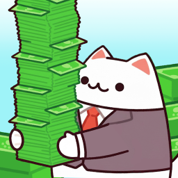 دانلود Office Cat: Idle Tycoon Games