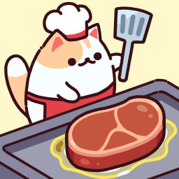 آیکون بازی Cat Snack Bar: Cute Food Games