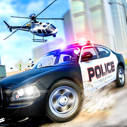 دانلود US Police Car driving Chase 3D