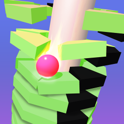 دانلود Helix Stack Ball Games : Jump Bouncing Balls 3D