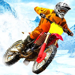 دانلود Snow Tricky Bike Stunt Race 3D