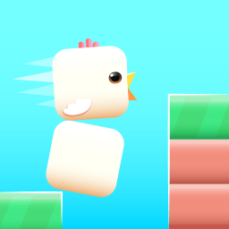 دانلود Square Bird - Flappy Chicken