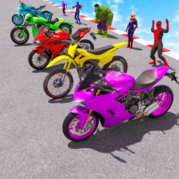 دانلود Bike Stunt Race 3D: Bike Games