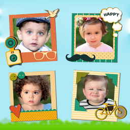 دانلود Kids Photo Editor Frames
