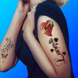 دانلود Tattoo my photo maker