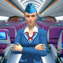 دانلود Airport Hostess Air Staff