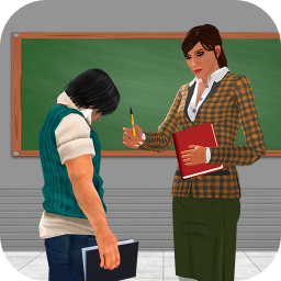 دانلود School Intelligent Teacher 3D