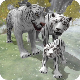 دانلود Snow Tiger Game Family Survive